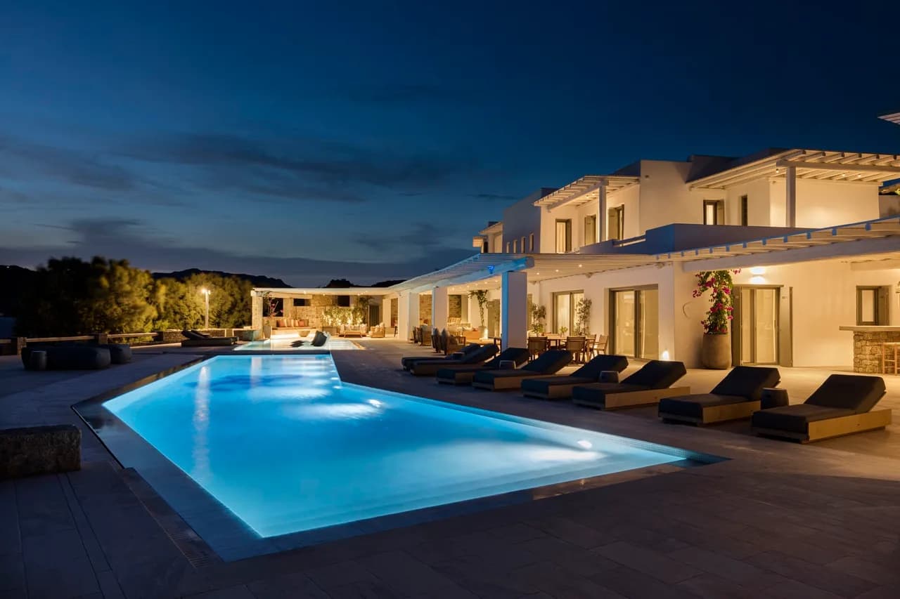 Amazing 12BR  Mykonos Villa photo 2