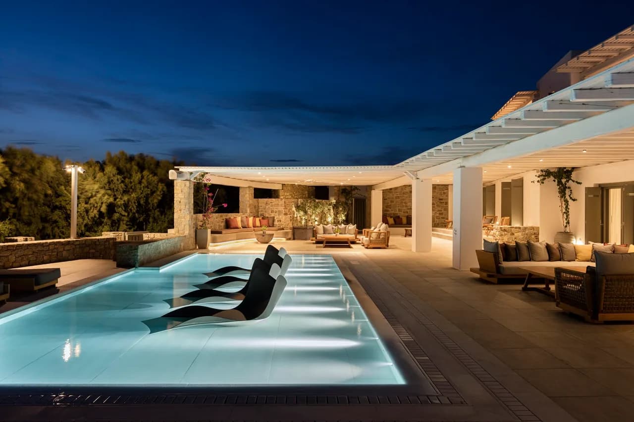 Amazing 12BR  Mykonos Villa photo 3