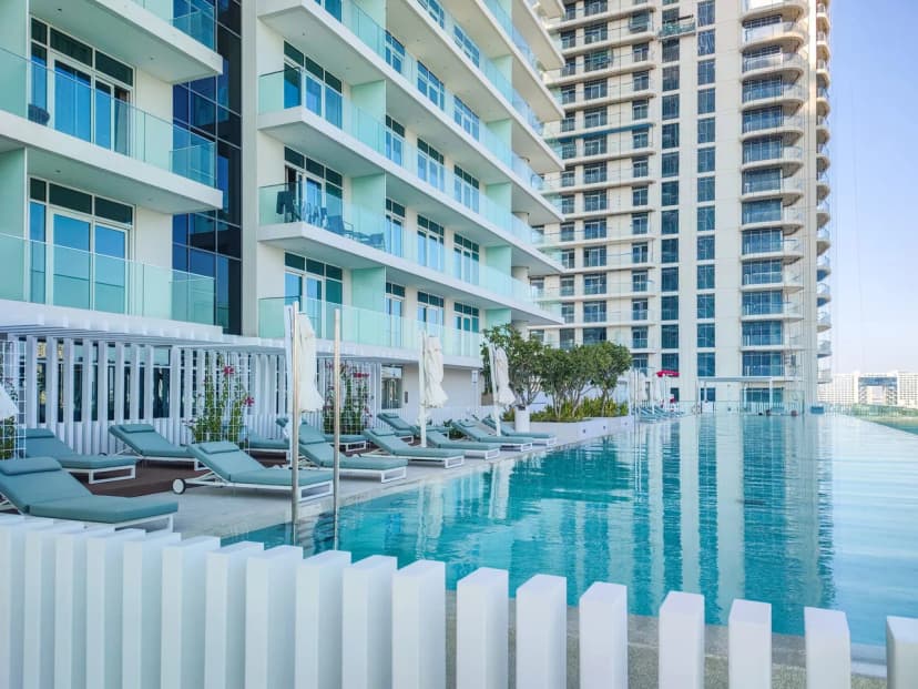 Beachfront 3br Dubai Marina