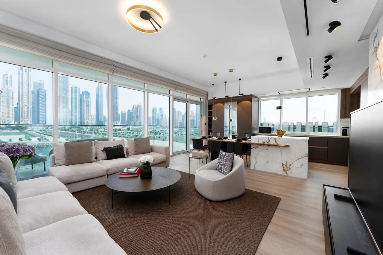 Beachfront 3br Dubai Marina photo 4