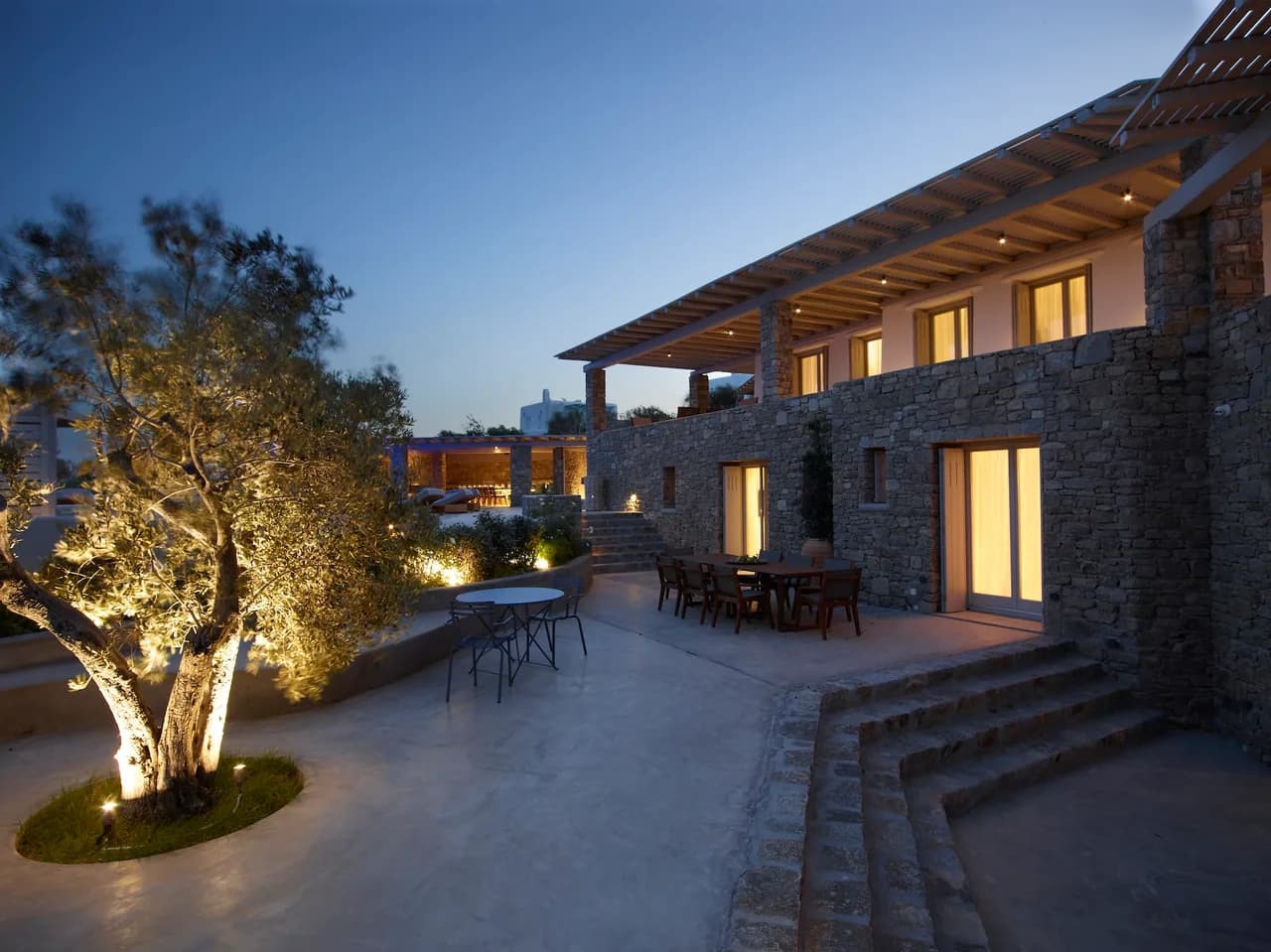 Blissful Mykonos Villa with Pool and Spa