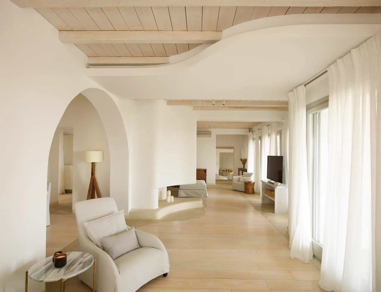 Blissful Mykonos Villa with Pool and Spa photo 2