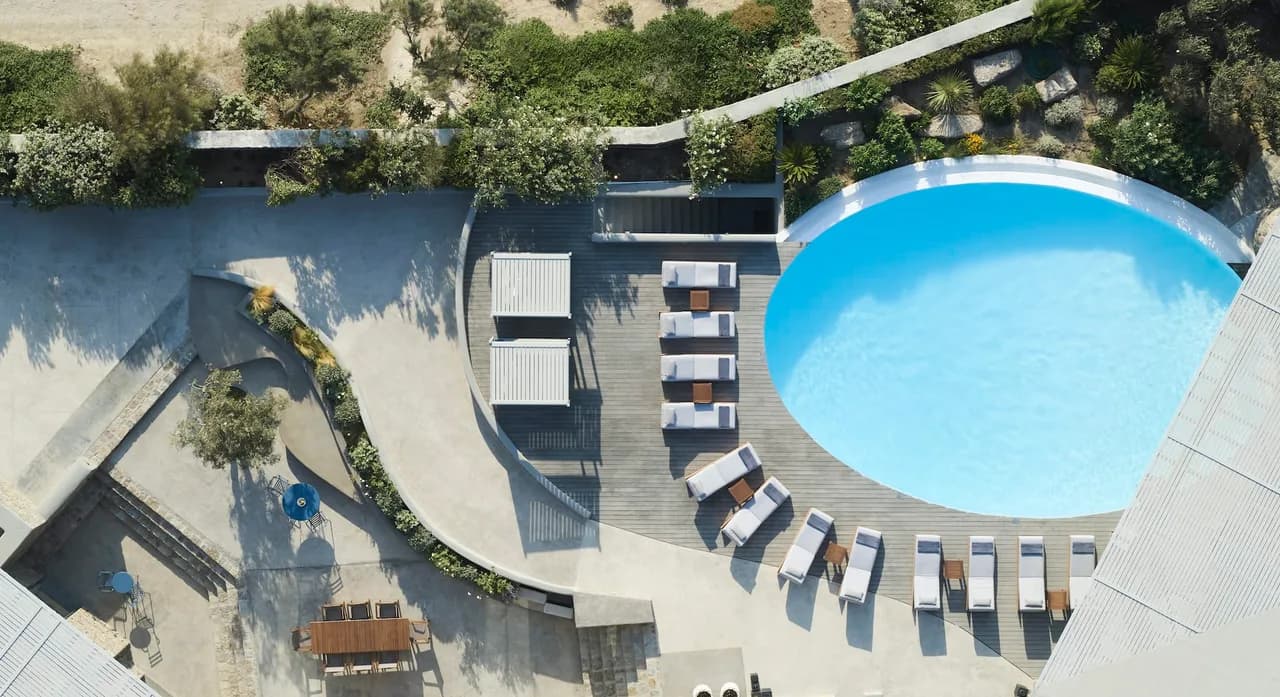 Blissful Mykonos Villa with Pool and Spa photo 4