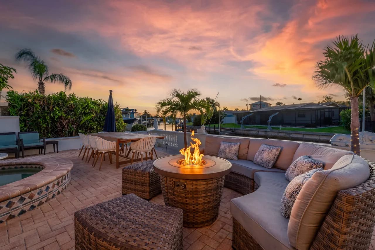 Waterfront Heated Pool Villa in Largo, Florida photo 2