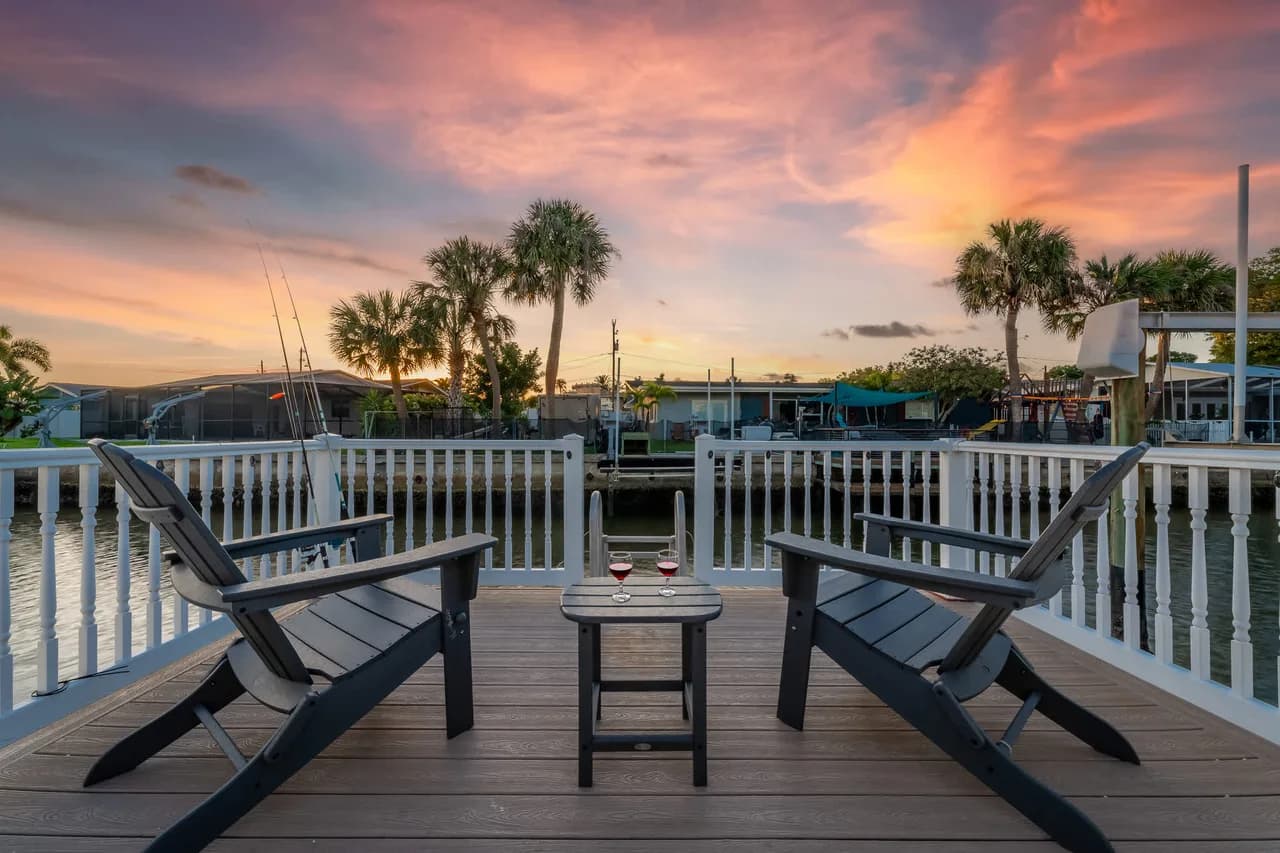 Waterfront Heated Pool Villa in Largo, Florida photo 4
