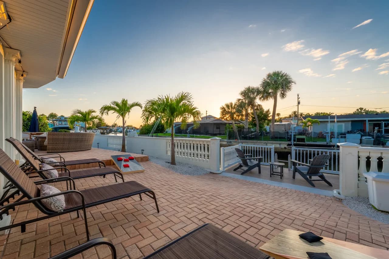 Waterfront Heated Pool Villa in Largo, Florida photo 5