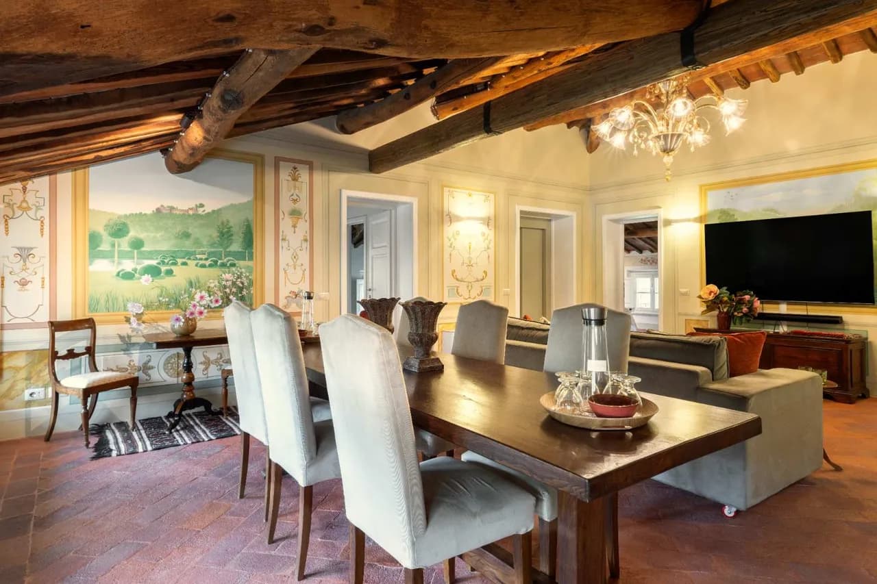Luxe Tuscan Villa Near The Historic Area Of Lucca photo 5