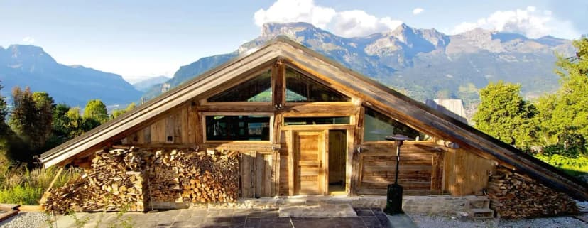 Stylish 6BR Chalet With Mont Blanc Range View