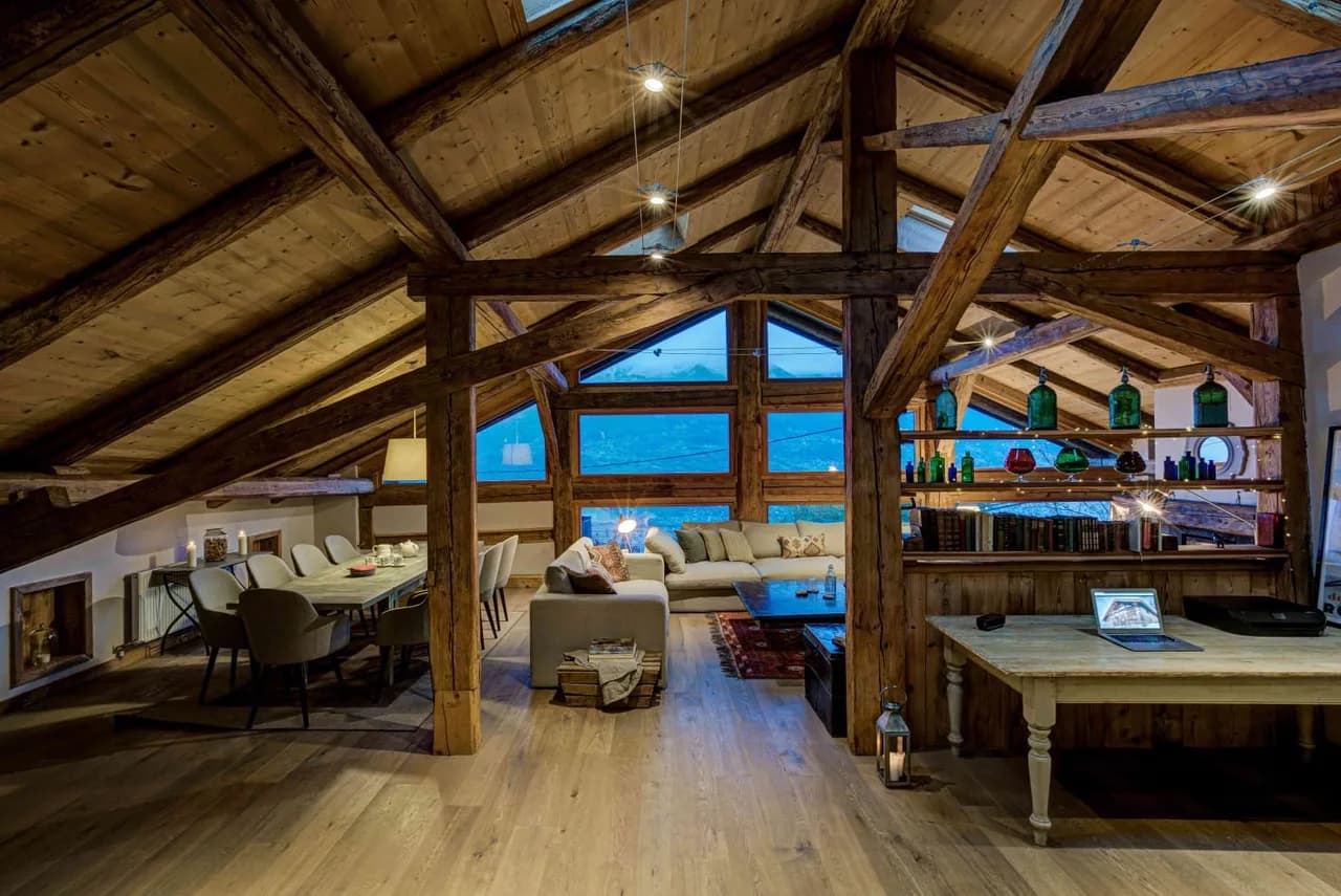 Stylish 6BR Chalet With Mont Blanc Range View photo 4