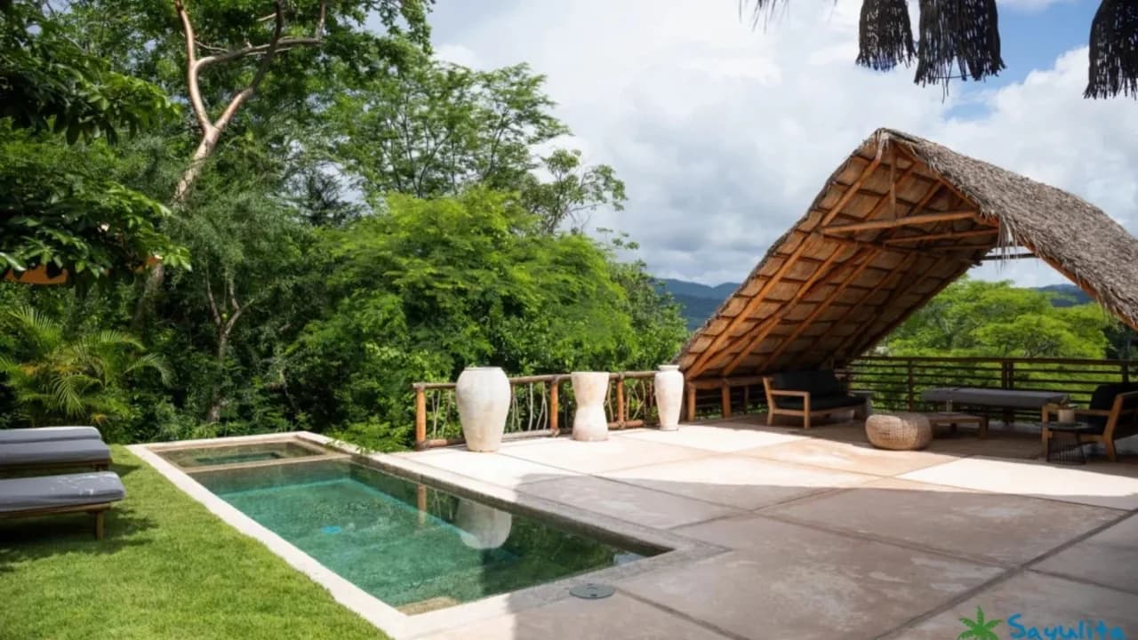 Grand 6BR Oceanfront Villa With Lush Jungle Views photo 4