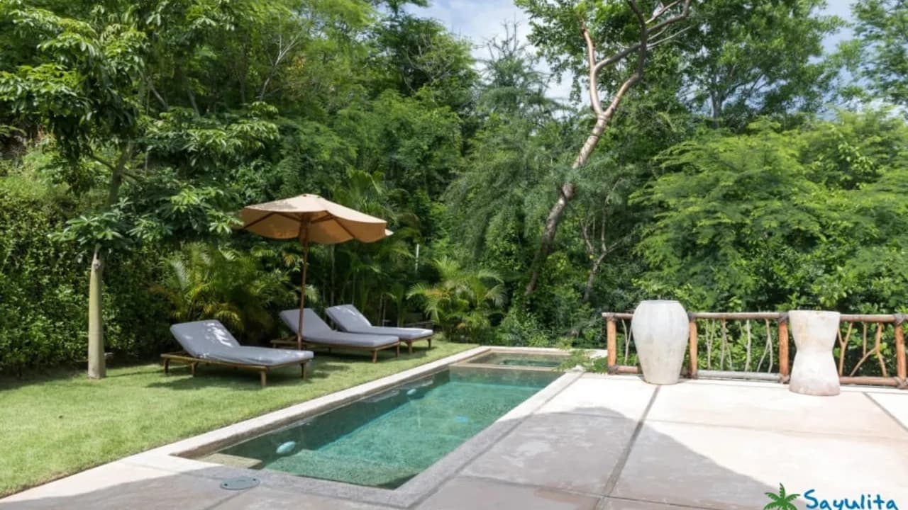 Grand 6BR Oceanfront Villa With Lush Jungle Views photo 5