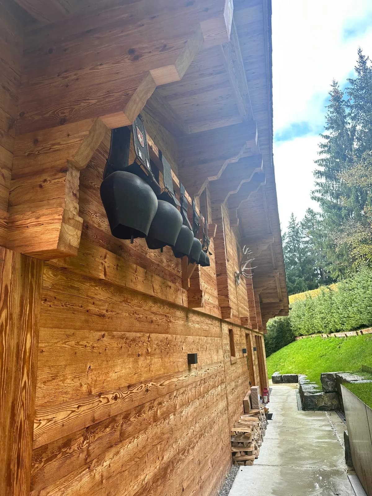 Brand New Super Chalet With Spa and Gym in Gstaad photo 4