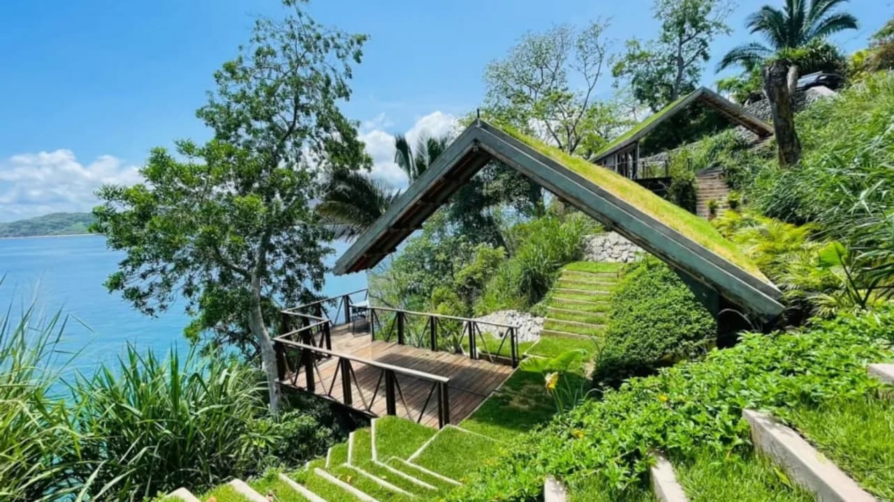 Panoramic Cliffside Villa With Breathtaking Views