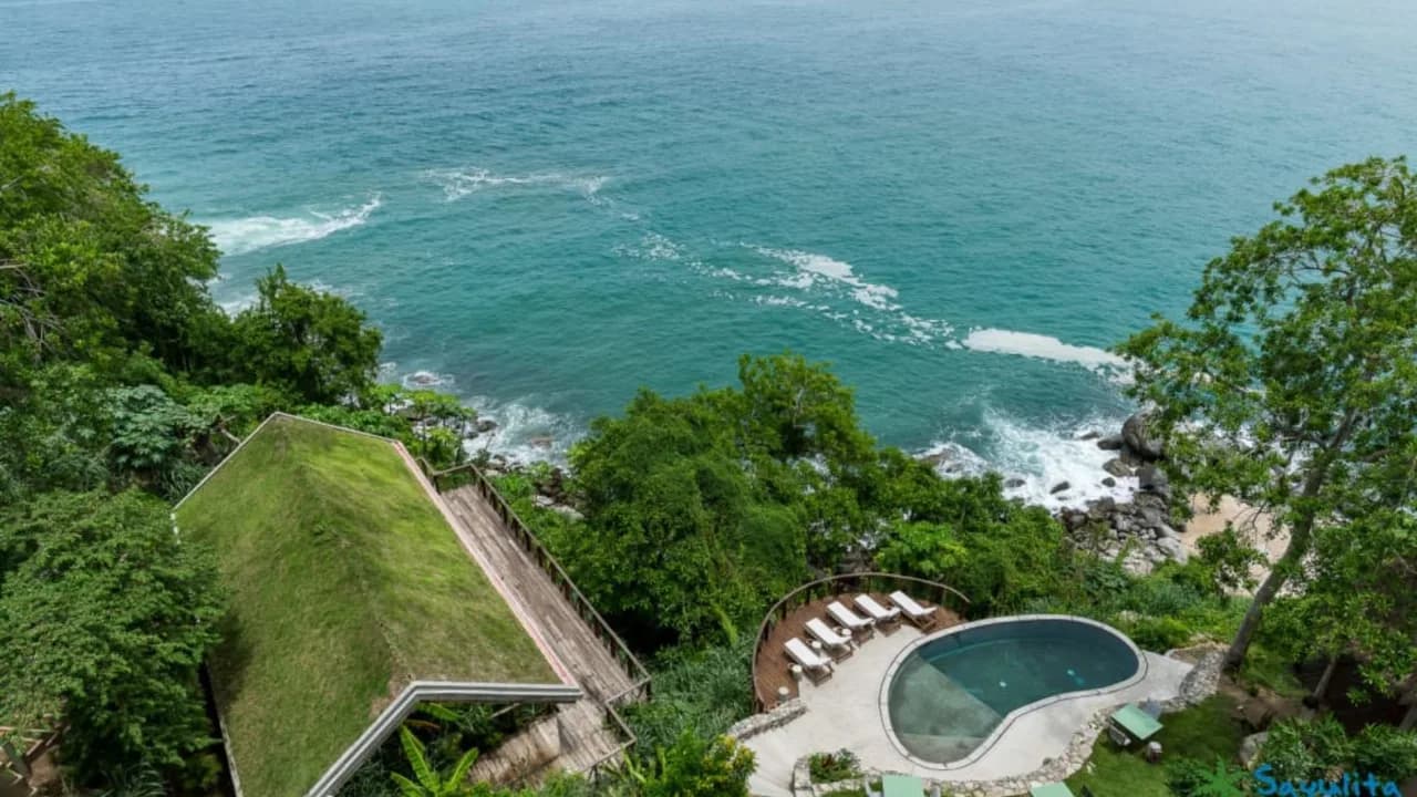 Panoramic Cliffside Villa With Breathtaking Views photo 3