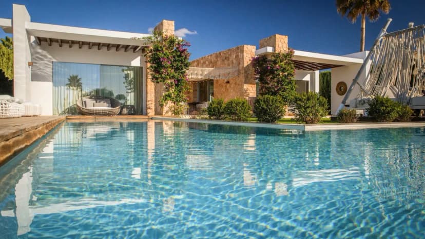 Villa in Ibiza With Breathtaking Sunset Views