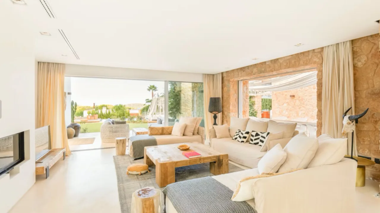 Villa in Ibiza With Breathtaking Sunset Views photo 2