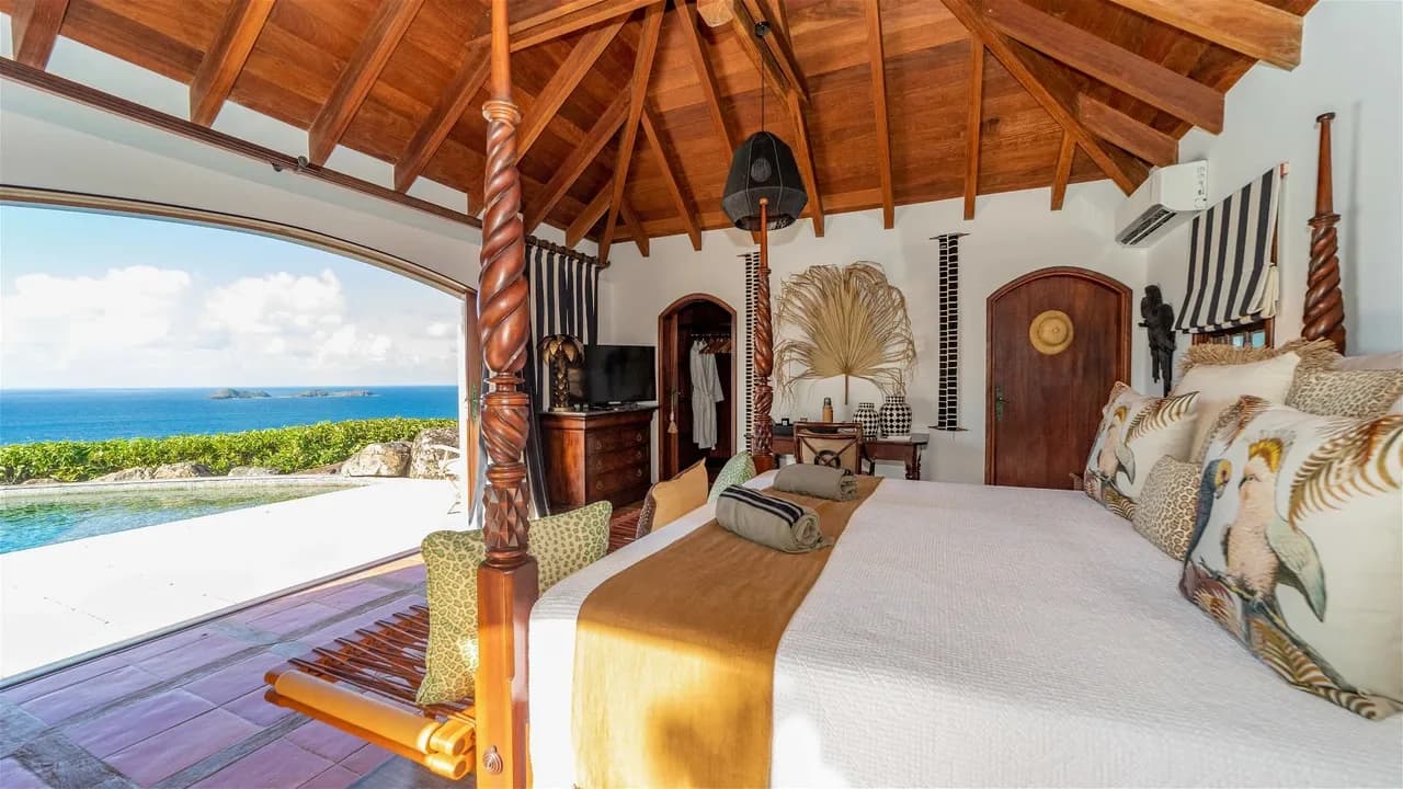 Beautiful Five-bedroom Villa In Petite Saline photo 4
