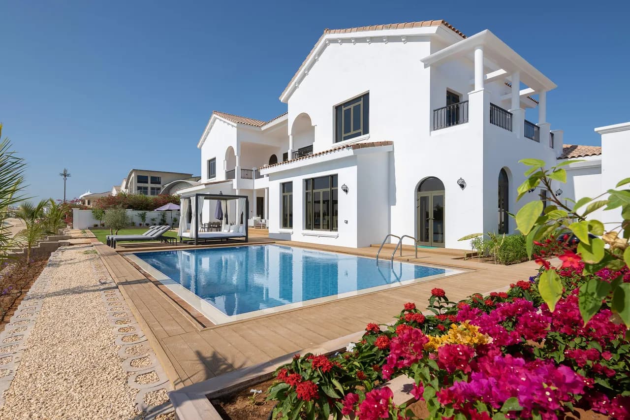 Villa on Beach w/Private Pool The Palm Jumeirah