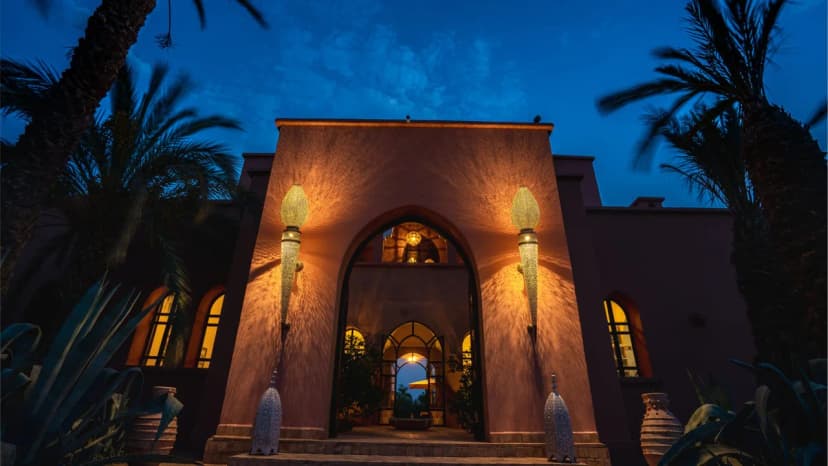 ENCHANTING 9BR INDO-MOORISH VILLA IN MARRAKECH