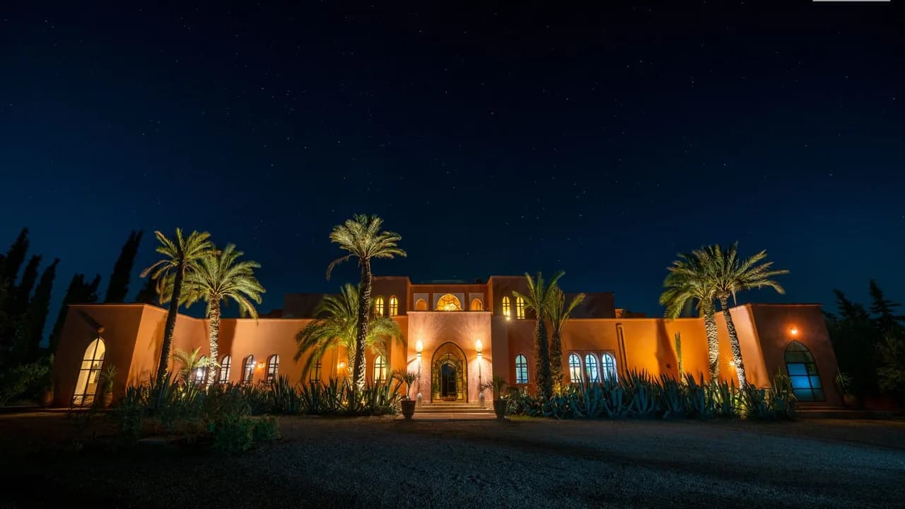 ENCHANTING 9BR INDO-MOORISH VILLA IN MARRAKECH photo 2