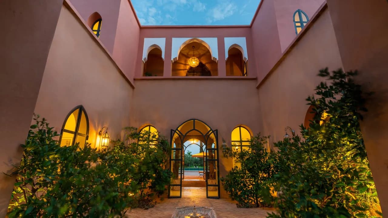 ENCHANTING 9BR INDO-MOORISH VILLA IN MARRAKECH photo 3