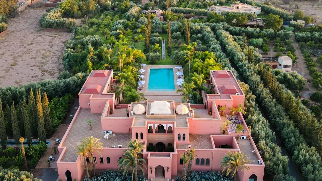 ENCHANTING 9BR INDO-MOORISH VILLA IN MARRAKECH photo 4