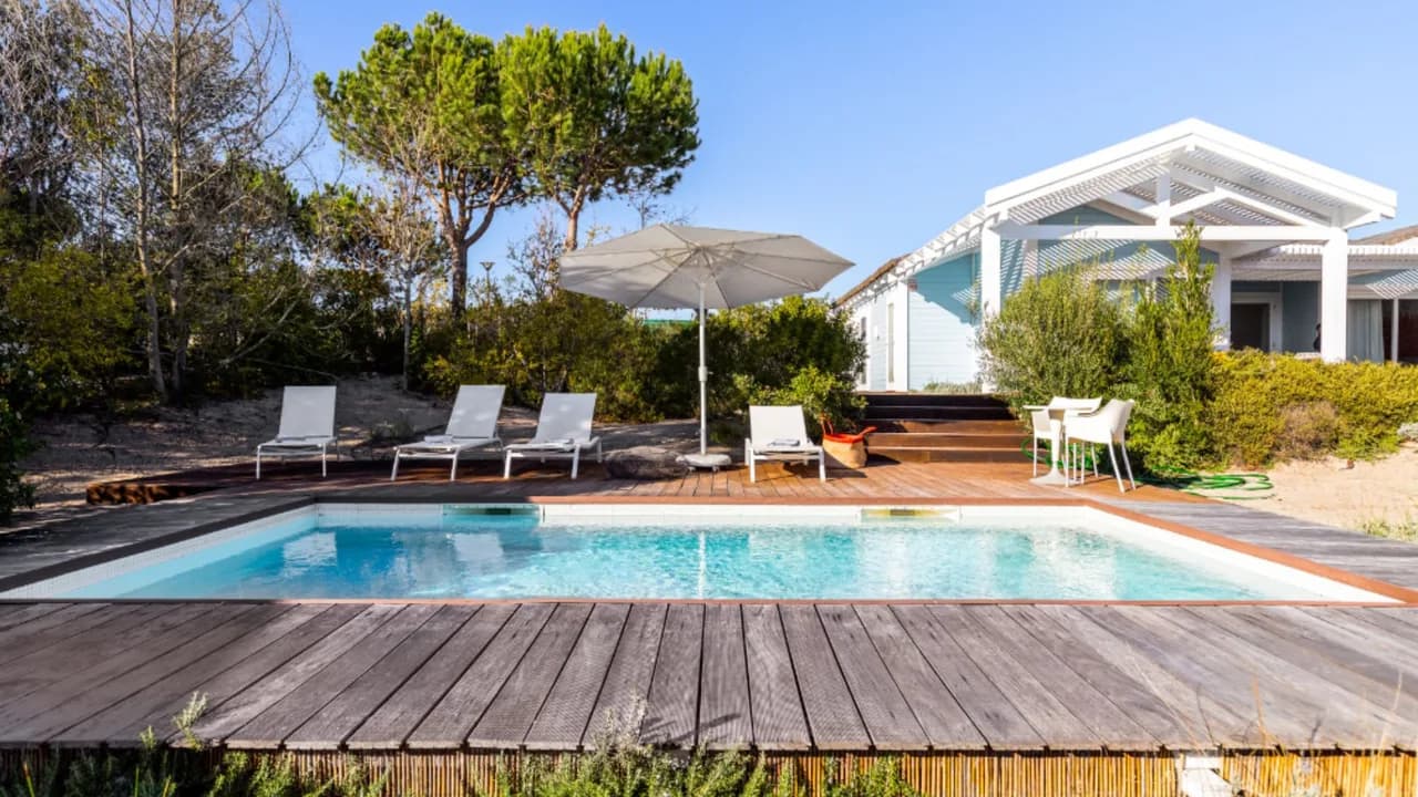 Enchanting 4BR Comporta Villa With Pool