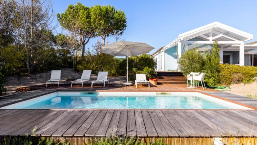 Enchanting 4BR Comporta Villa With Pool