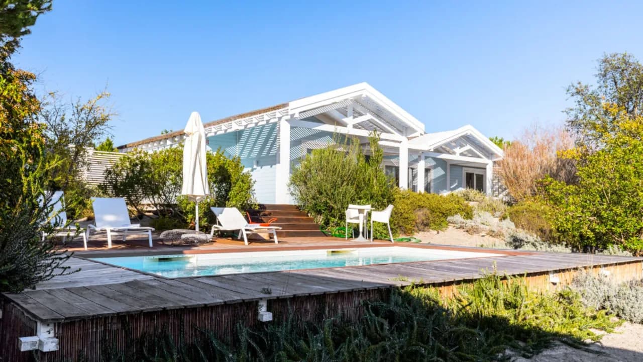 Enchanting 4BR Comporta Villa With Pool photo 5