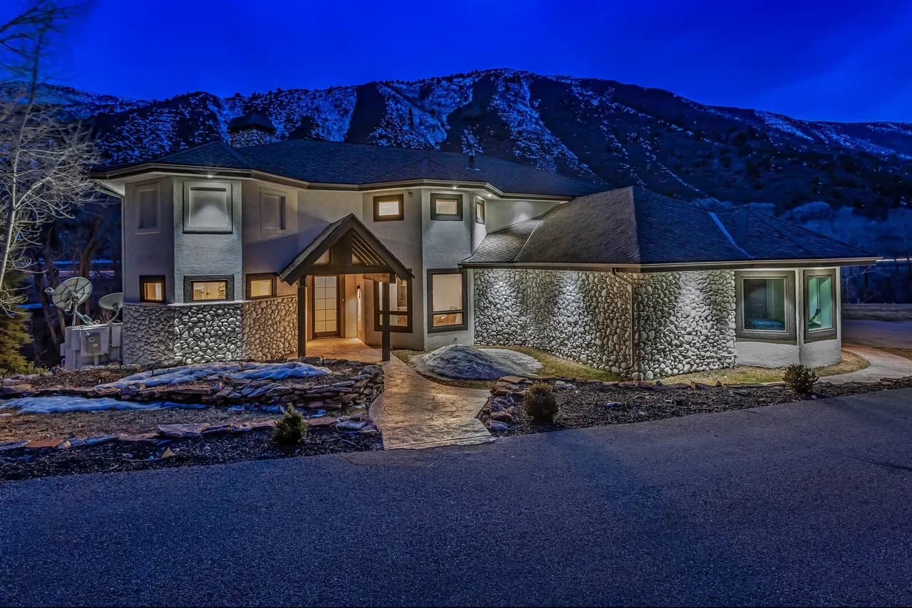 Waterfront Five Bedroom Home in Snowmass Colorado photo 2
