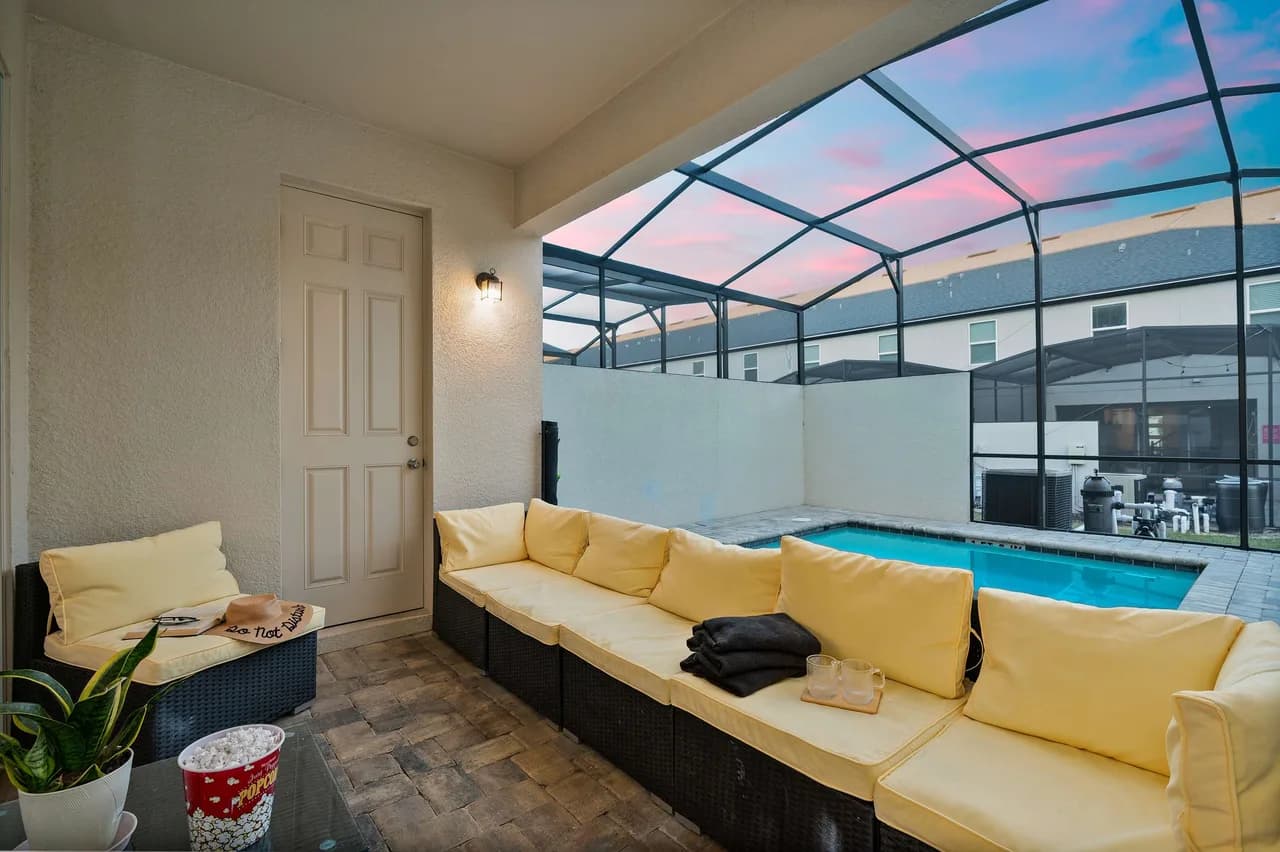 Heated Pool Five Bedroom Villa in Four Corners photo 2
