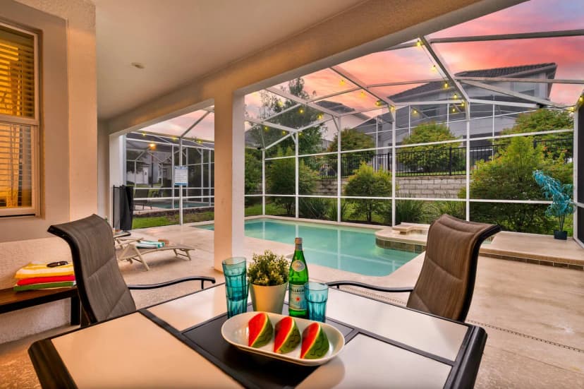 Pool home w/ game room & free water park access