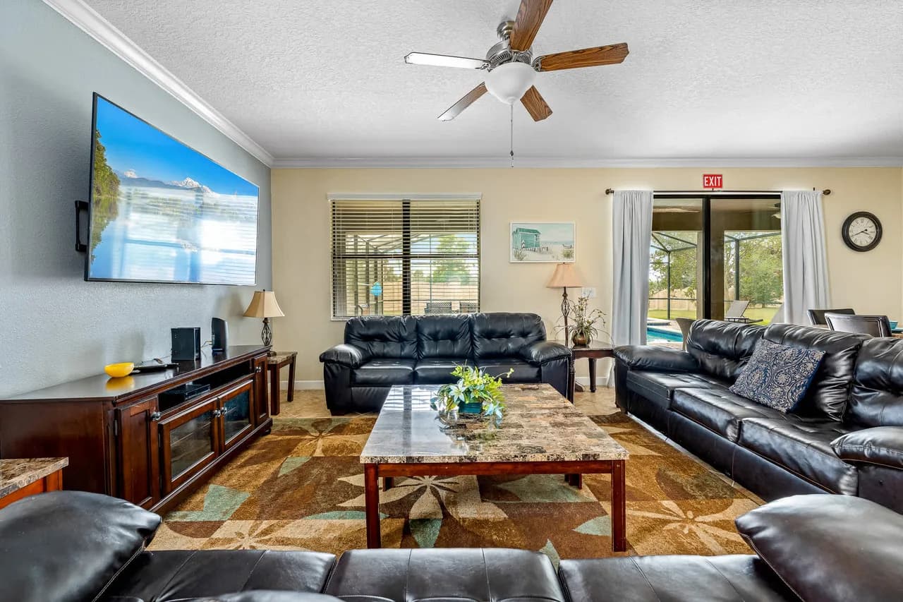 Heated Pool Villa in Four Corners Florida photo 2