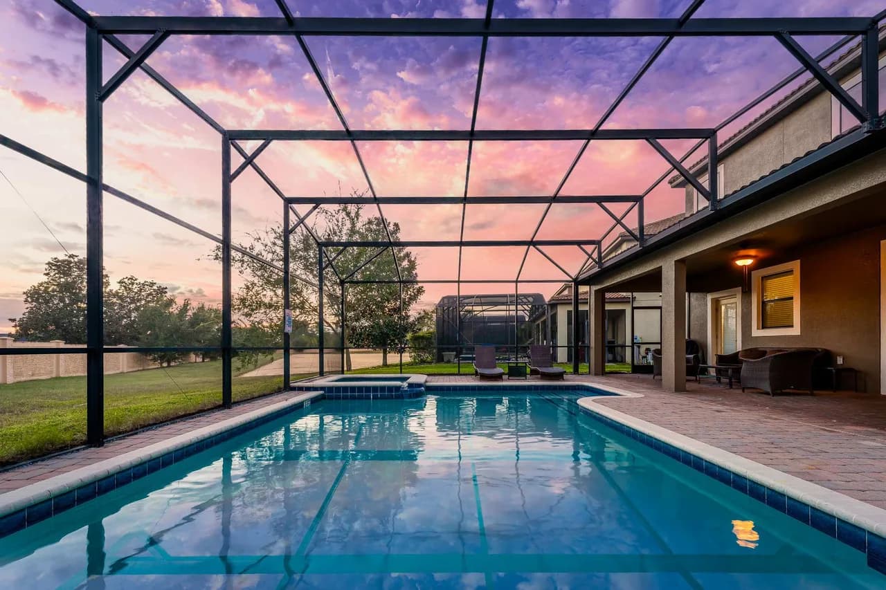 Heated Pool Villa in Four Corners Florida photo 3