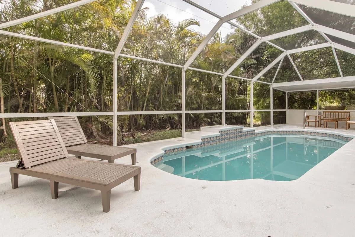 Private Pool Villa in Vero Beach Florida photo 2