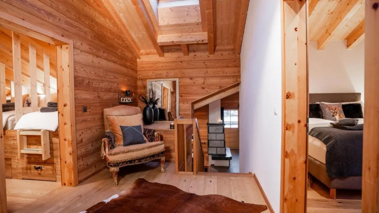 Modern Swiss Alpine Bliss Ski-in Ski-out Chalet photo 5