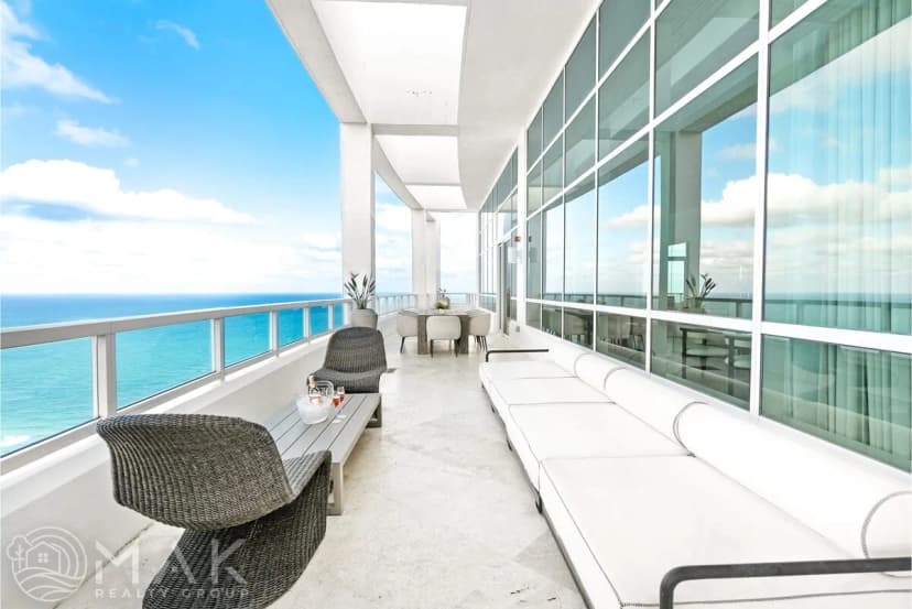 Skyline View Penthouse in Miami Beach