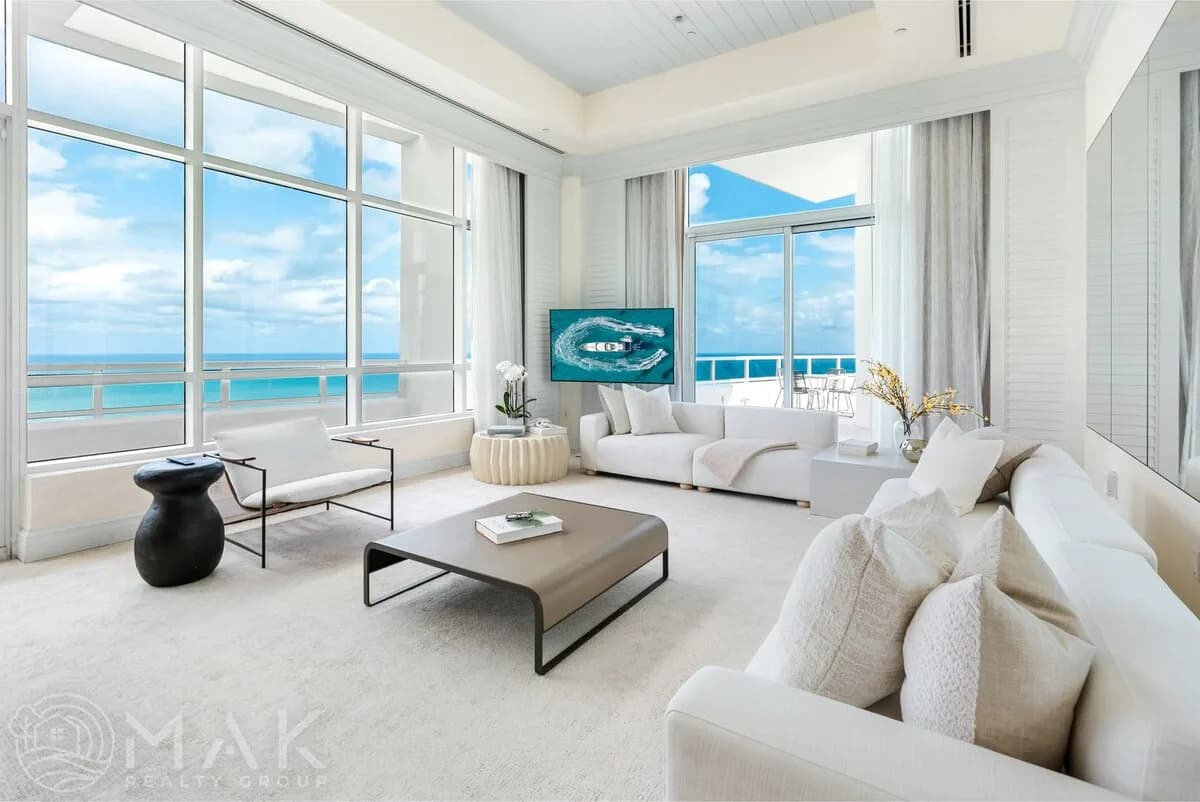 Penthouse with Ocean View in Miami Beach photo 2