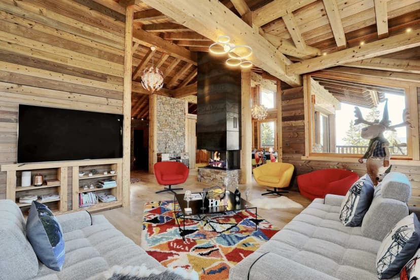 Premium Individual Chalet with Stunning Views