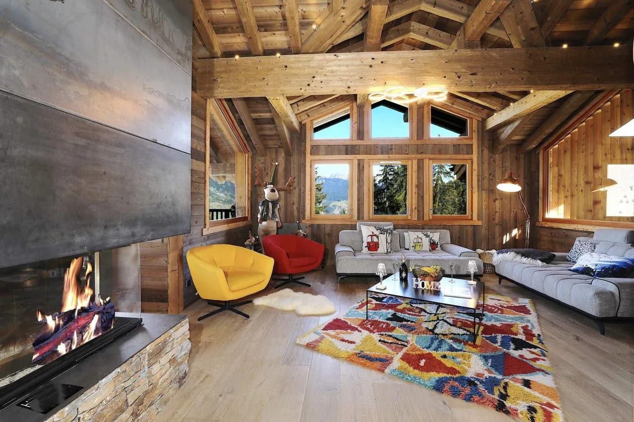 Premium Individual Chalet with Stunning Views photo 2