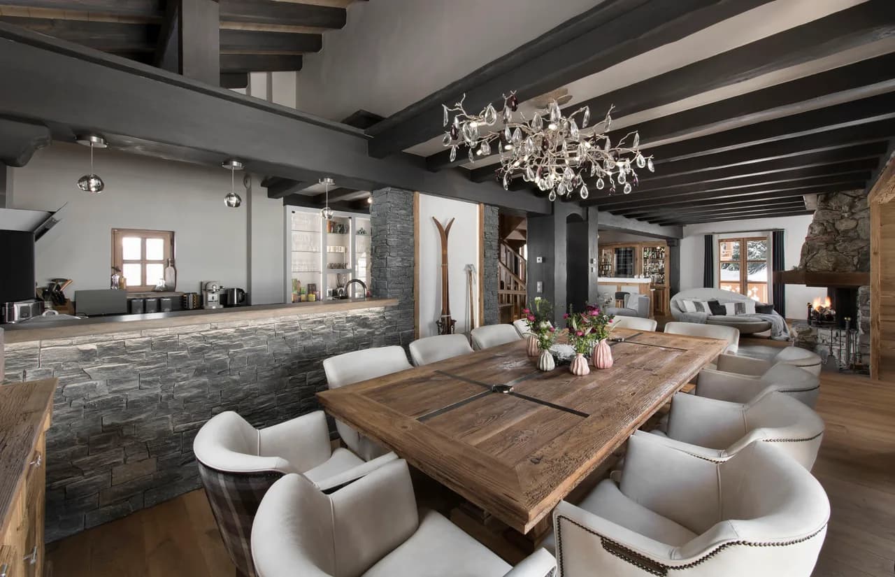 Luxury Chalet W/ Spa, Pool, & Enchanting Bedrooms photo 3