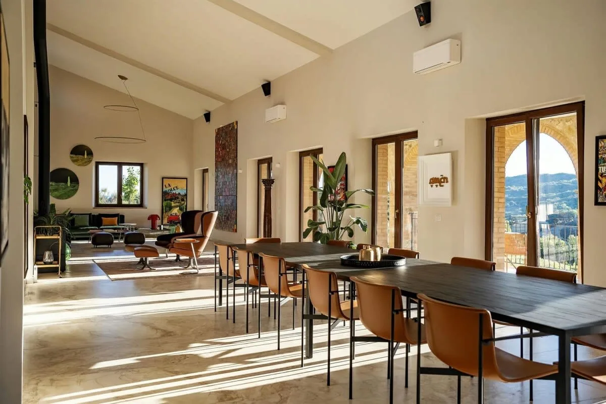 7 Ensuite Bedrooms Luxury Mansion in Tuscany photo 4