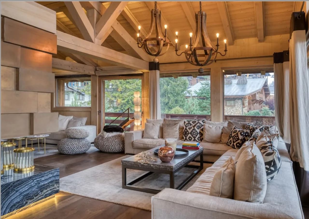 Posh 5-bedroom Chalet In Mont D'arbois Area photo 2
