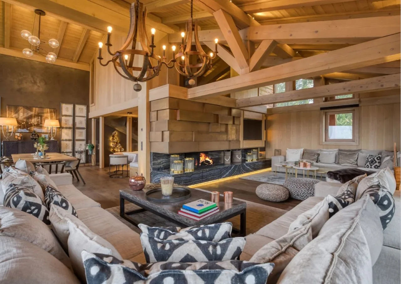 Posh 5-bedroom Chalet In Mont D'arbois Area photo 4