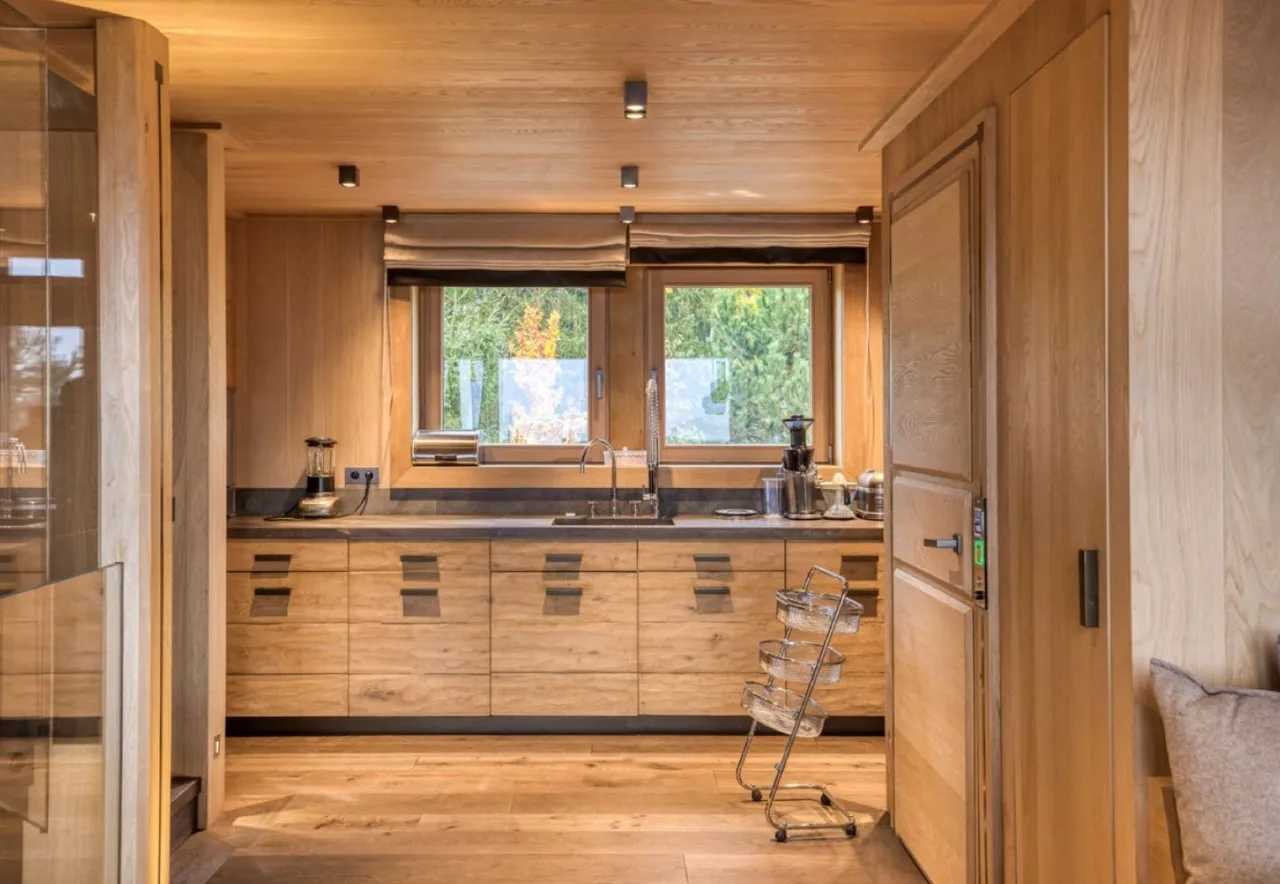 Posh 5-bedroom Chalet In Mont D'arbois Area photo 5