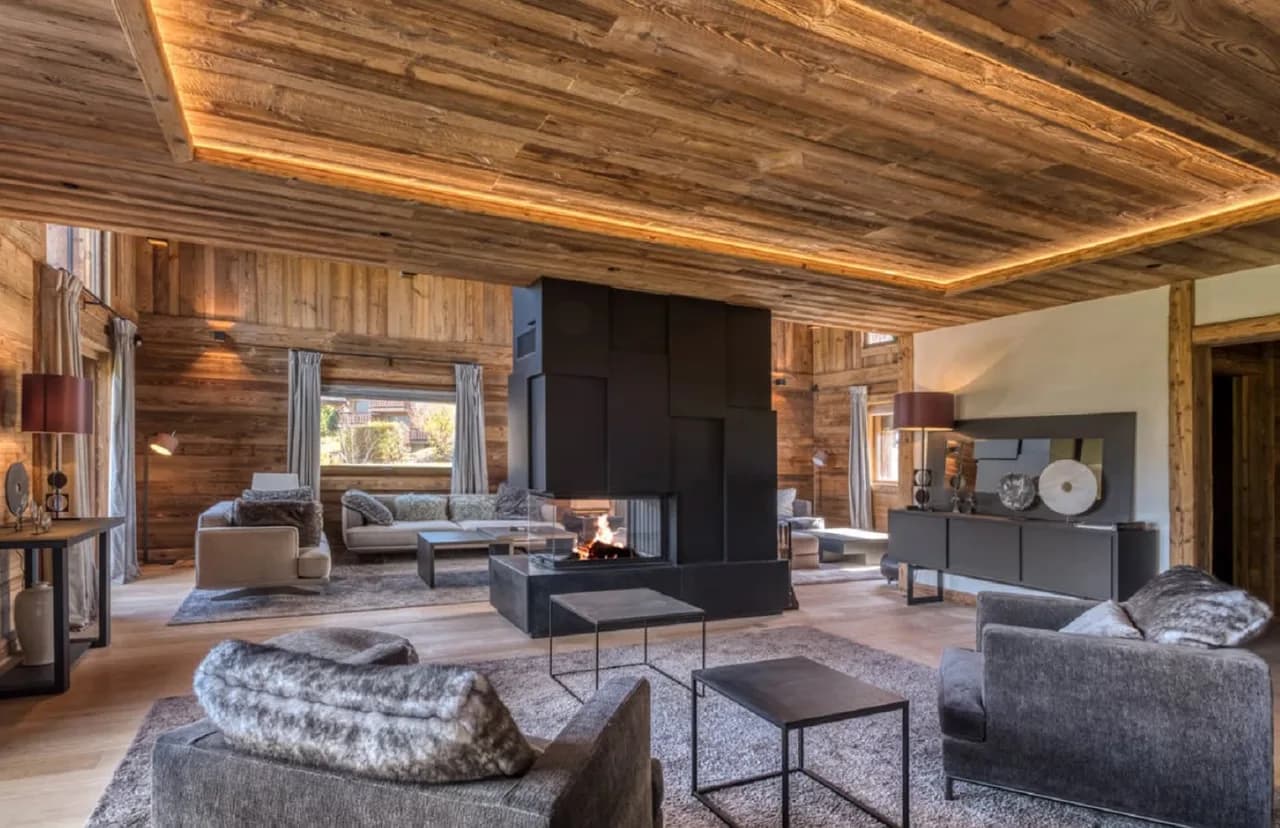 Chic Chalet Located In The Bois Du Cerf Estate photo 3