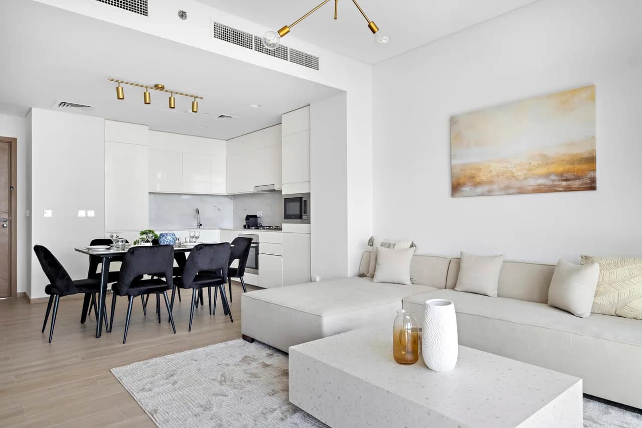 Lagoon View Two Bedroom Villa in Creek Harbour Dubai photo 5