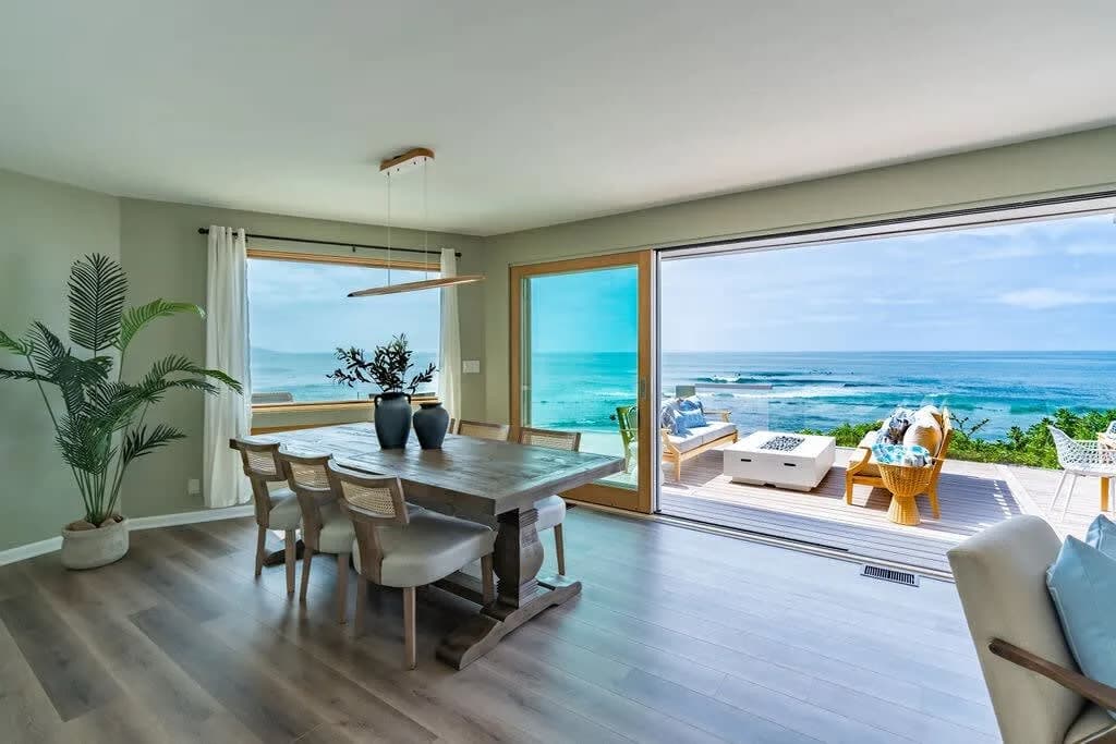 Beachfront Ocean View Villa in San Diego