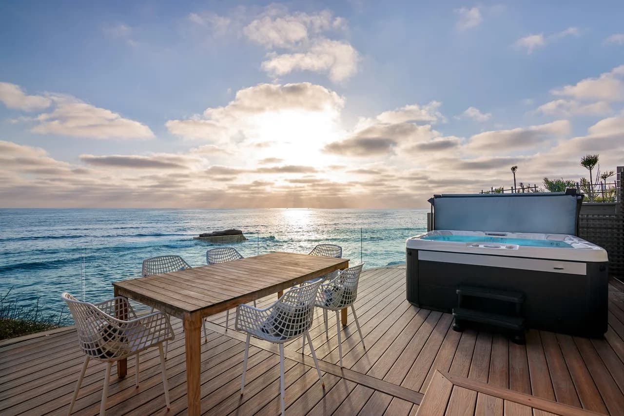 Beachfront Ocean View Villa in San Diego photo 2