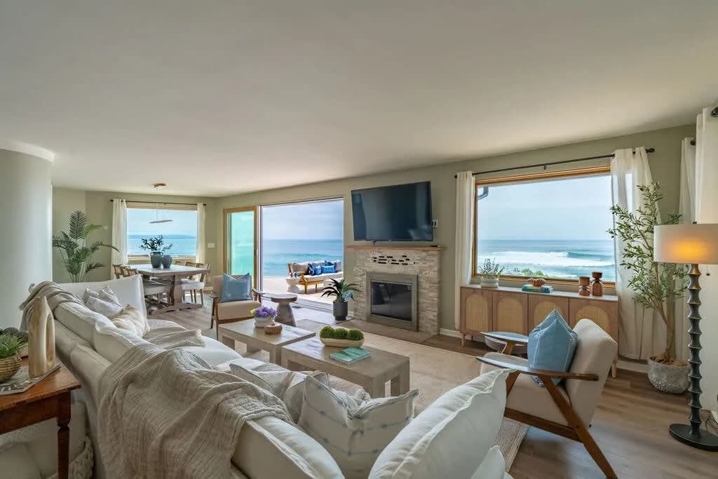 Beachfront Ocean View Villa in San Diego photo 4